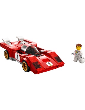Juguete de construcción Lego 1970 Ferrari 512 m con 291 piezas