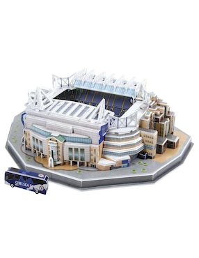 Rompecabezas Estadio Stamford Bridge 171 pezas Chelsea Nanostad