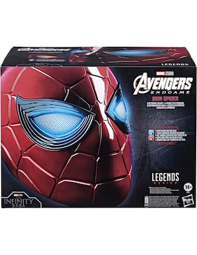 Figura de acción articulada Marvel Legends Spider-Man con luz