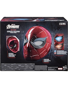 Figura de acción articulada Marvel Legends Spider-Man con luz