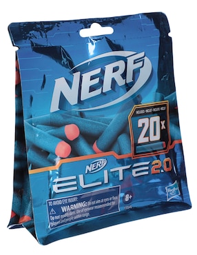 Repuesto de dardos Nerf