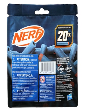 Repuesto de dardos Nerf