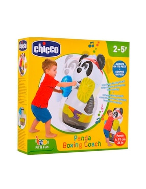 Panda Boxing Chicco juego recreativo infantil unisex