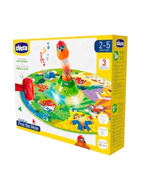 Descubre Al Topo Chicco juego electrónico infantil unisex