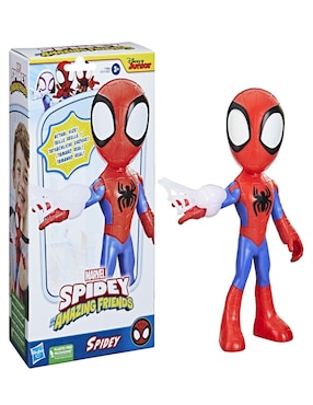 Figura de acción articulada Spidey and His Amazing Friends Spidey especial Spider-Man