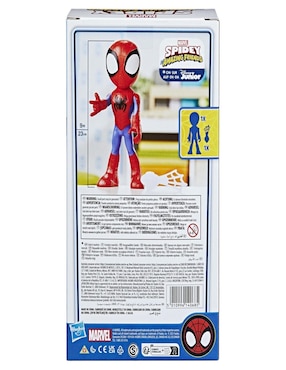 Figura de acción articulada Spidey and His Amazing Friends Spidey especial Spider-Man