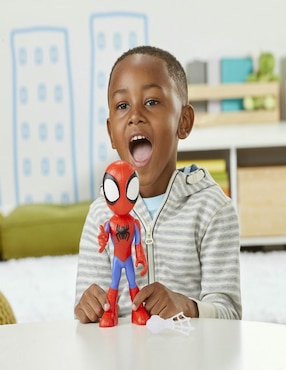 Figura de acción articulada Spidey and His Amazing Friends Spidey especial Spider-Man