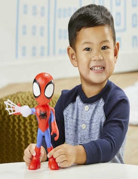 Figura de acción articulada Spidey and His Amazing Friends Spidey especial Spider-Man