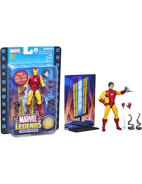 Figura de acción Marvel Legends Iron Man collectors Marvel