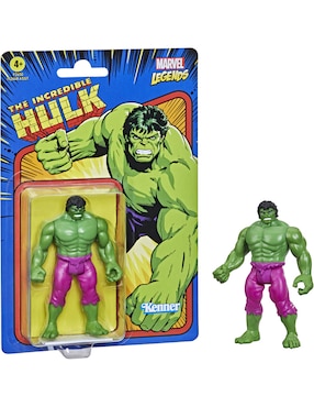 Figura de acción Marvel Legends Hulk collectors Marvel