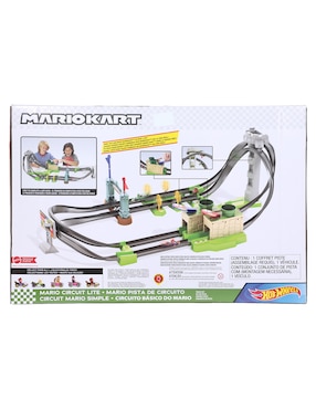 Pista armable Hot Wheels Mario Kart
