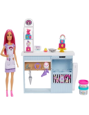 Muñeca fashion Barbie Repostería