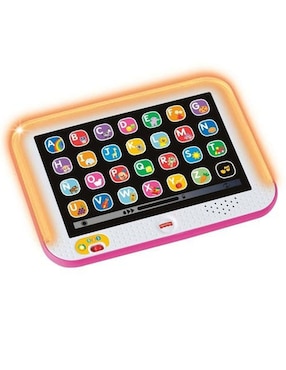 Tablet de aprendizaje crece conmigo Fisher Price didáctico para bebé