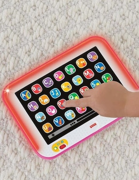 Tablet De Aprendizaje Crece Conmigo Fisher Price juego didáctico infantil unisex