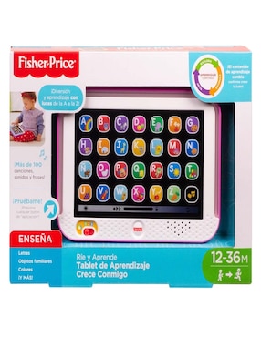 Tablet De Aprendizaje Crece Conmigo Fisher Price juego didáctico infantil unisex