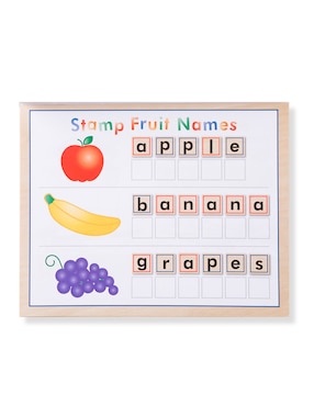 Stamp Activity Pad Melissa & Doug juego didáctico infantil unisex