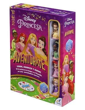Aventúrate princesas Novelty