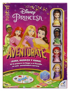 Aventúrate princesas Novelty