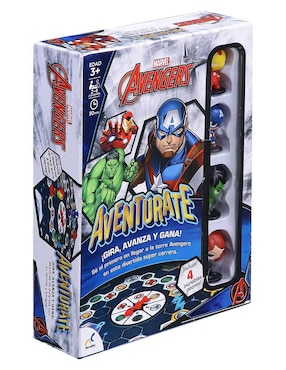 Aventúrate The Avengers Novelty Marvel
