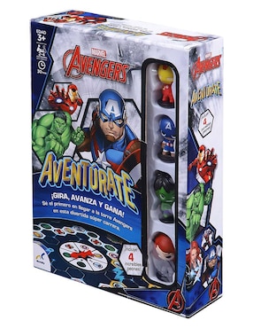 Aventúrate The Avengers Novelty Marvel