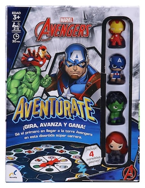 Aventúrate The Avengers Novelty Marvel