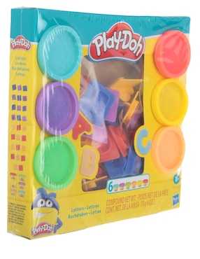 fundamentals letters Play Doh