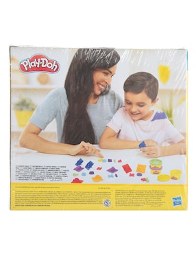 fundamentals letters Play Doh
