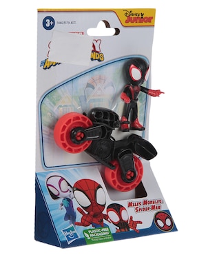 Figura de acción articulada Spidey and His Amazing Friends Miles Morales collectors Spider-Man