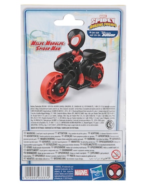 Figura de acción articulada Spidey and His Amazing Friends Miles Morales collectors Spider-Man