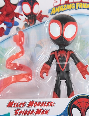 Figura de acción articulada Spidey and His Amazing Friends Miles Morales collectors Spider-Man