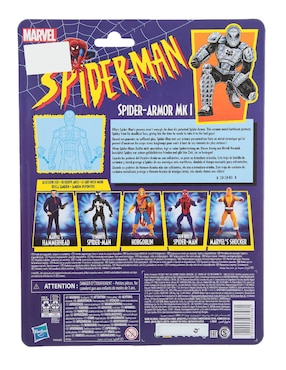 Figura de acción Marvel Legends collectors Spider-Man