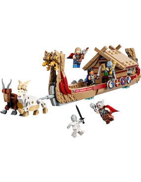 Set de construcción Lego Barco caprino con 564 piezas