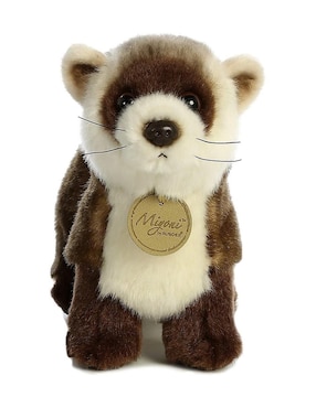Peluche de Hurón Aurora de 15 cm