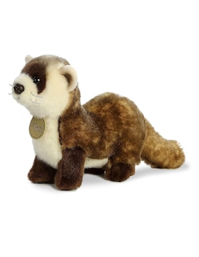 Peluche de Hurón Aurora de 15 cm