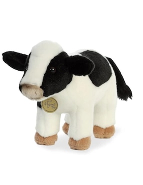 Peluche de Vaca Aurora de 19 cm