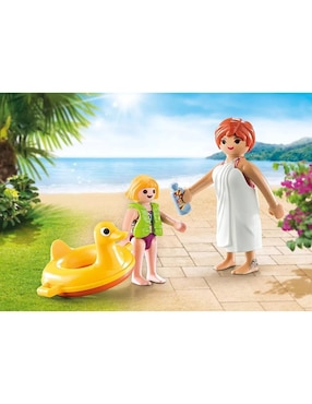 Playmobil playmobil city life Duopack bañistas 70690