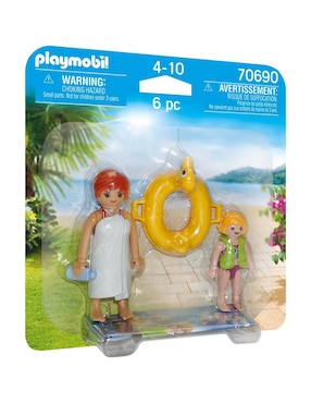 Playmobil playmobil city life Duopack bañistas 70690
