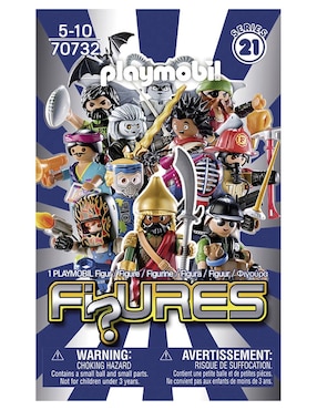 Figura sorpresa Playmobil Series 21 Fi?ures 70732