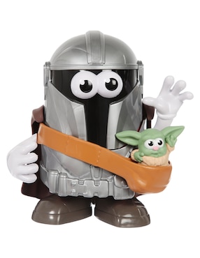 Cara De Papa Mandalorian Playskool juego arte y manualidades infantil unisex