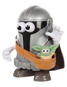 Cara De Papa Mandalorian Playskool juego arte y manualidades infantil unisex