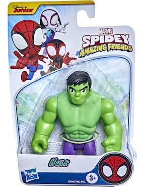 Figura De Acción Hulk Hasbro Articulado Marvel