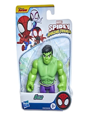 Figura de acción articulada Marvel Hulk especial Spider-Man