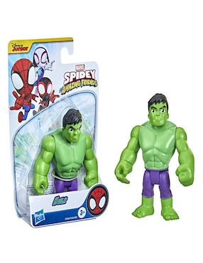 Figura de acción articulada Marvel Hulk especial Spider-Man