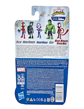 Figura de acción articulada Marvel Hulk especial Spider-Man