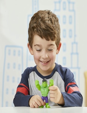 Figura de acción articulada Marvel Hulk especial Spider-Man