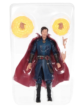 Figura De Acción Doctor Strange Hasbro Articulado Marvel Legends