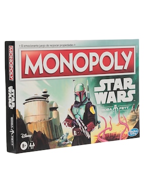 Monopoly Boba Fett Hasbro Gaming Star Wars