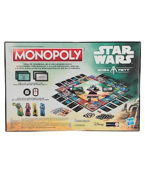 Monopoly Boba Fett Hasbro Gaming Star Wars
