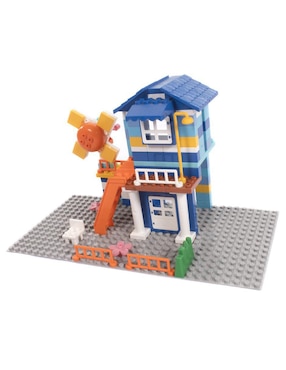 Set De Construcción Maxblue Con 140 Piezas