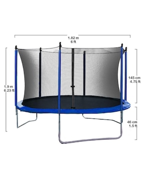 Trampolín Yei
